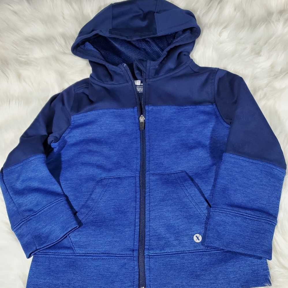 Xersion Boys sweater hoodie size 4/5